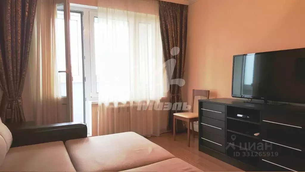 1-к кв. Москва ул. Большая Якиманка, 32 (30.0 м) - Фото 1
