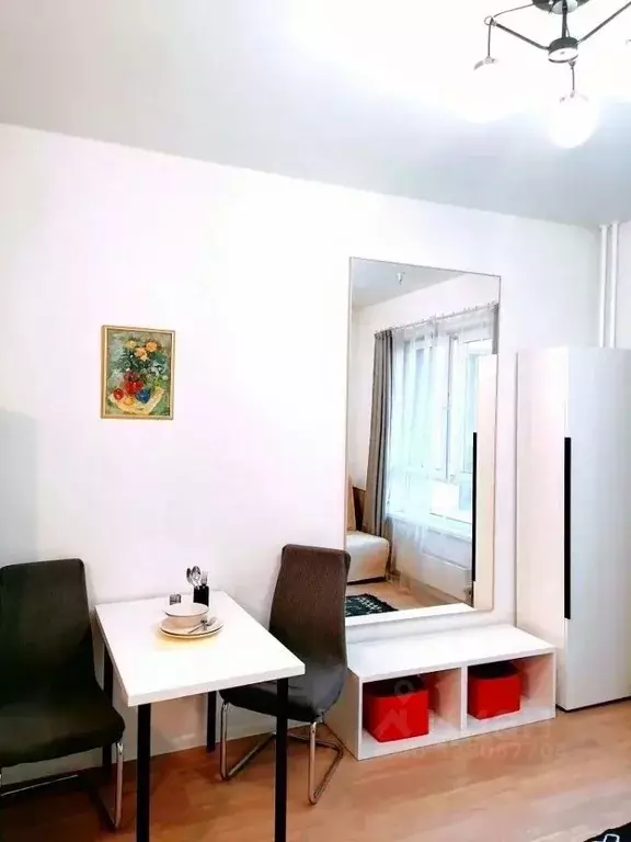 Студия Москва Внуковское поселение, ул. Летчика Ульянина, 3А (21.5 м) - Фото 1