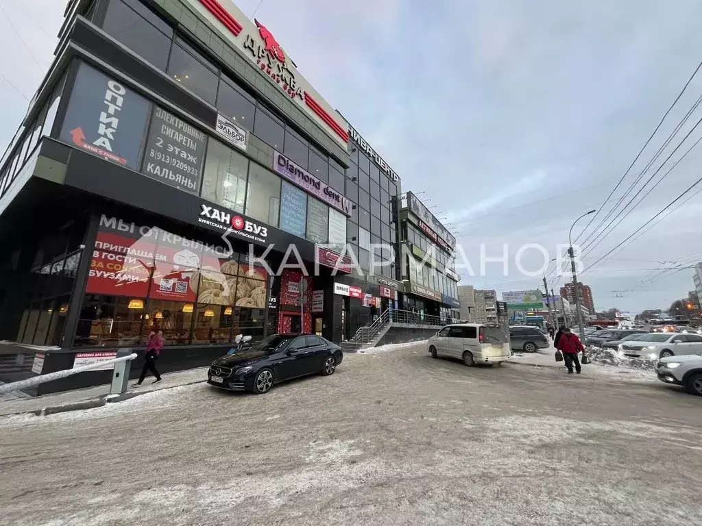 Помещение свободного назначения в Новосибирская область, Новосибирск ... - Фото 1
