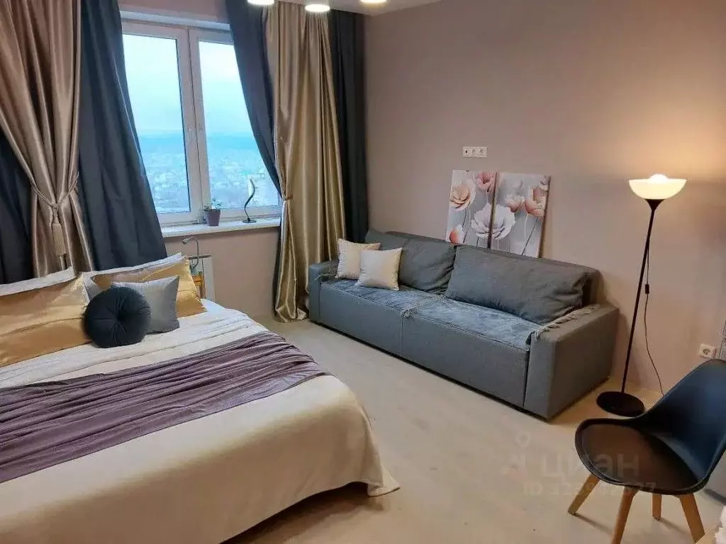 2-к кв. Башкортостан, Уфа ул. Аксакова, 81/1 (60.0 м) - Фото 2