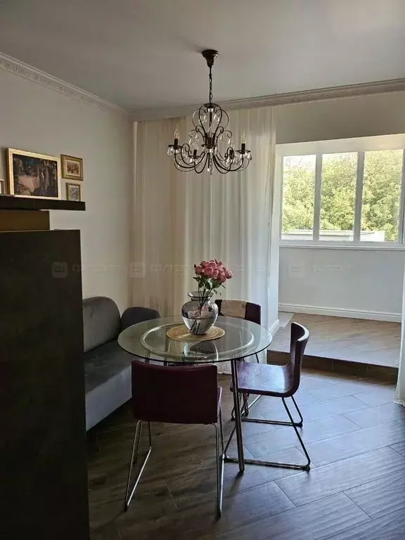 2-к кв. Татарстан, Казань ул. Калинина, 5 (70.1 м) - Фото 0
