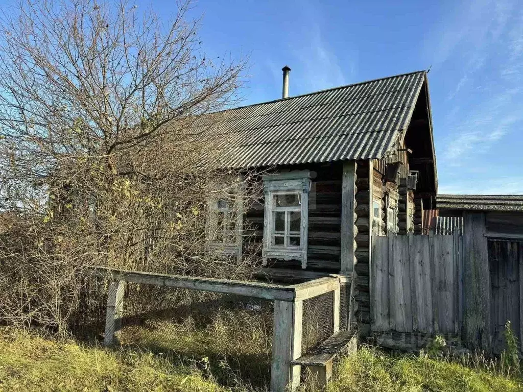 Дом в Свердловская область, Талицкий муниципальный округ, д. Новая ул. ... - Фото 1