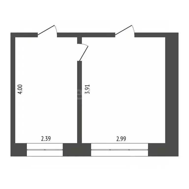 Комната Владимирская область, Ковров ул. Киркижа, 15 (21.2 м) - Фото 1
