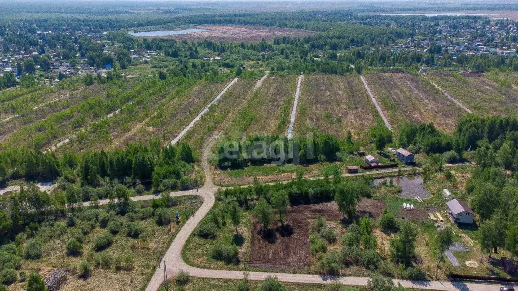 Участок в Тюменская область, Нижнетавдинский муниципальный округ, ... - Фото 1