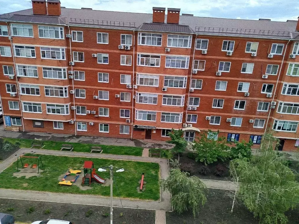1-к кв. Адыгея, Тахтамукайский район, Яблоновский пгт Космическая ул., ... - Фото 0