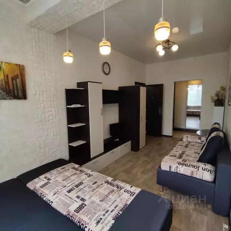 1-к кв. Севастополь ул. Челюскинцев, 57/3 (35.0 м) - Фото 0