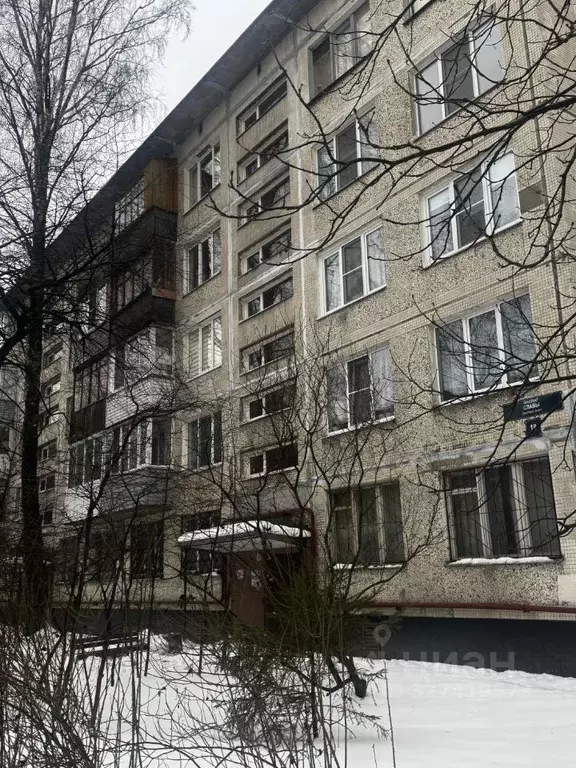 2-к кв. Санкт-Петербург просп. Славы, 18 (37.1 м) - Фото 1