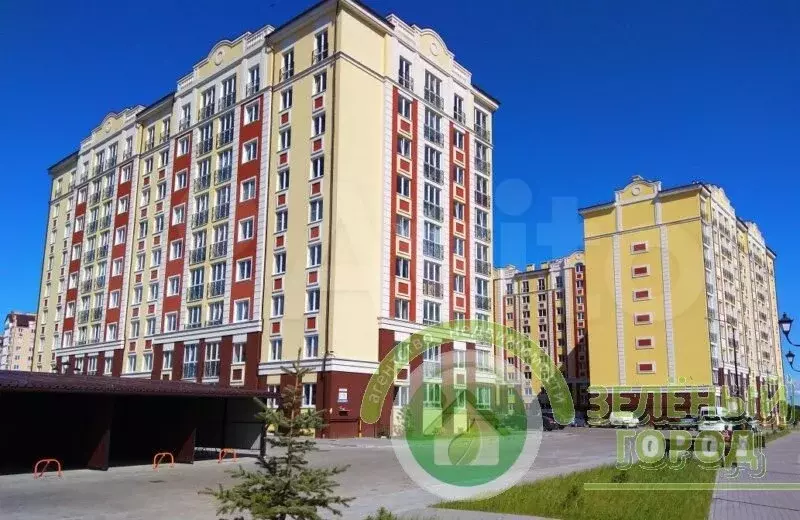 1-к. квартира, 40 м, 9/9 эт. - Фото 1