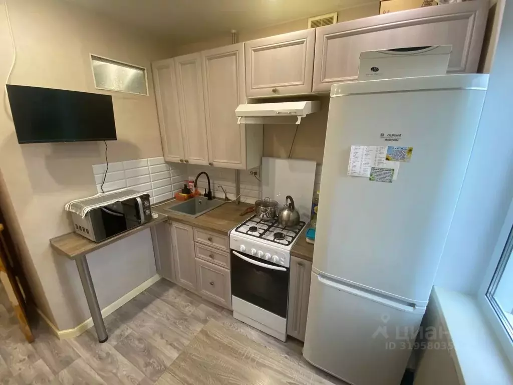 2-к кв. Коми, Сыктывкар ул. Пушкина, 82 (44.3 м) - Фото 1