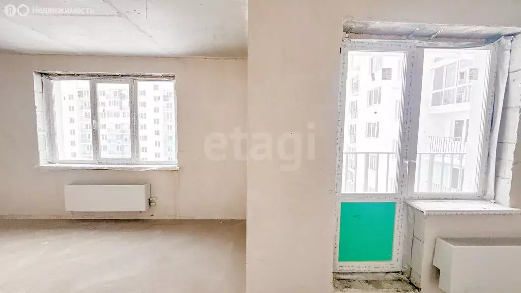 Квартира-студия: Ярославль, Брагинская улица, 18к4 (30 м) - Фото 1