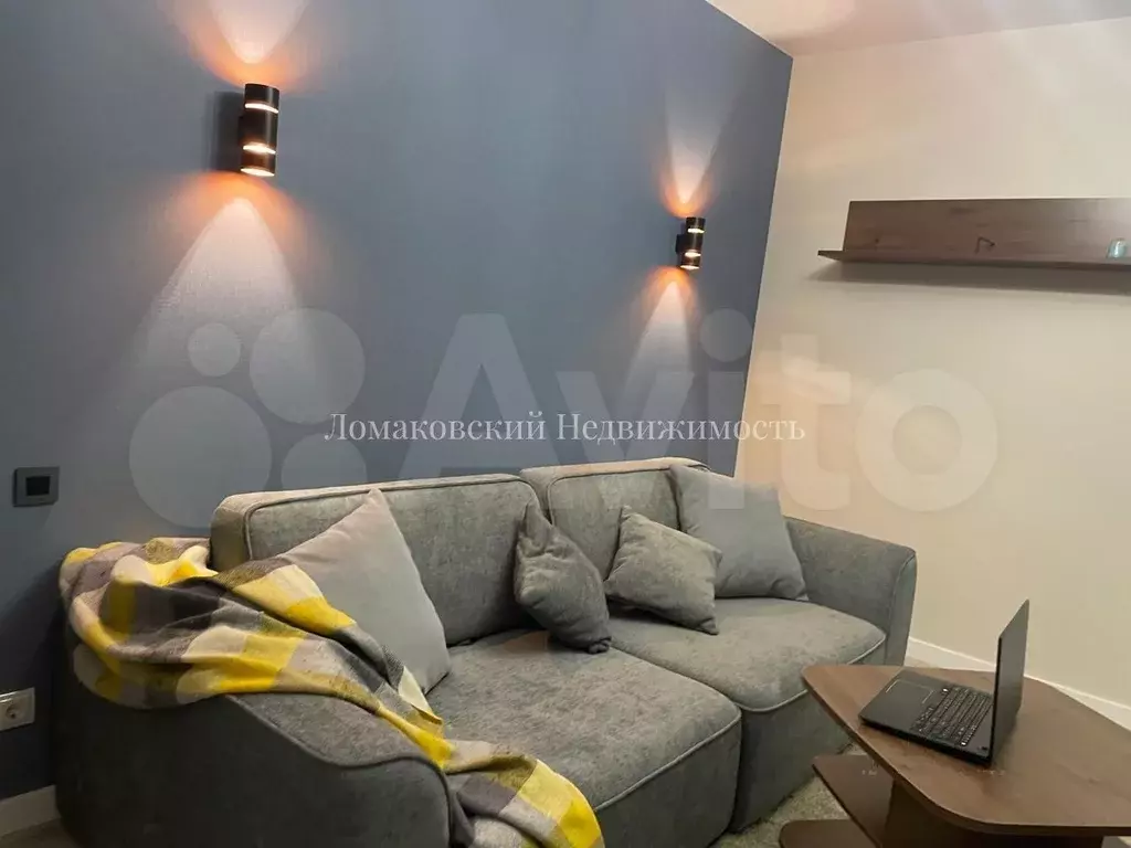 1-к. квартира, 41 м, 8/10 эт. - Фото 1