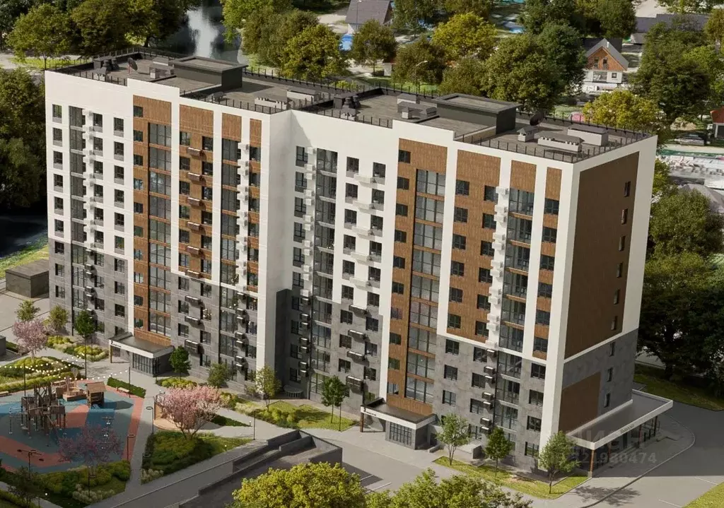 2-к кв. Алтай, Горно-Алтайск Социалистическая ул., 82А (70.8 м) - Фото 1