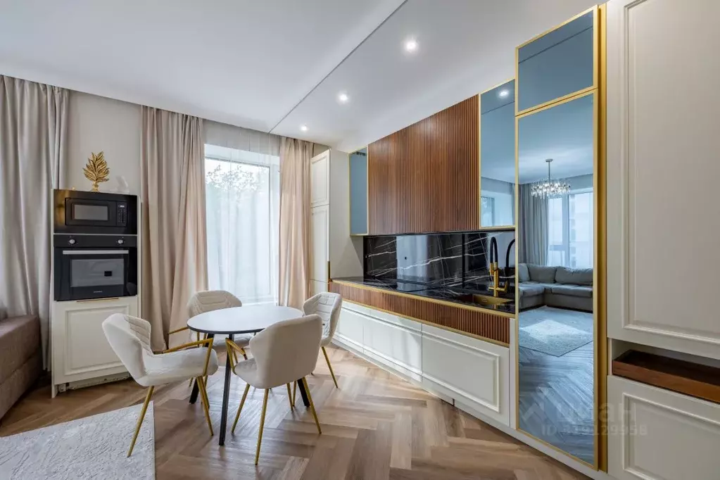 3-к кв. Москва ул. Генерала Глаголева, 14Ак1 (75.0 м) - Фото 0