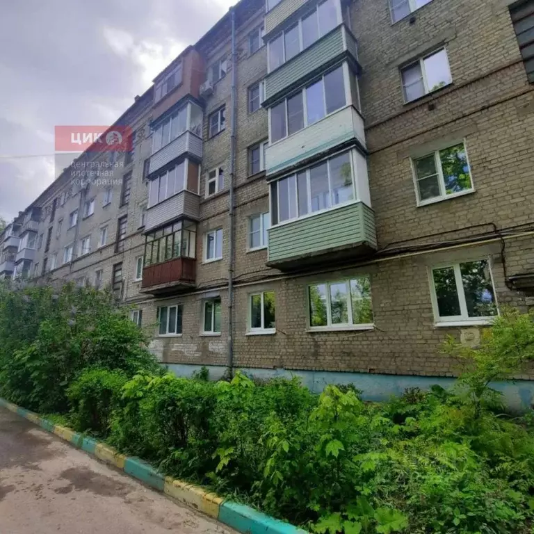 2-к кв. Рязанская область, Рязань ул. Пушкина, 6 (43.0 м) - Фото 1