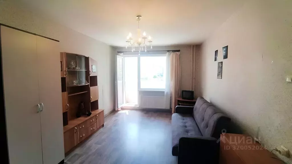 1-к кв. Санкт-Петербург Богатырский просп., 50к1 (38.6 м) - Фото 1