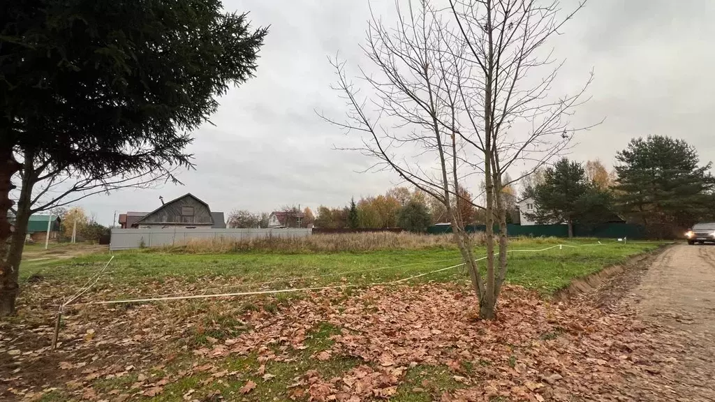 Участок в Тверская область, Конаковский муниципальный округ, Демидово ... - Фото 2