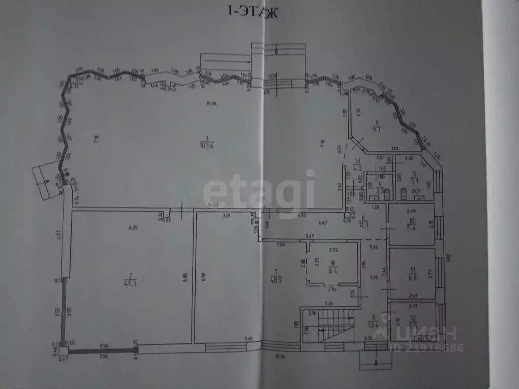 Помещение свободного назначения в Калининградская область, Светлогорск ... - Фото 2