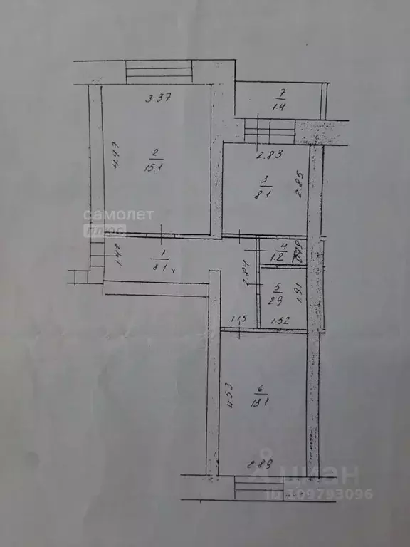 2-к кв. Башкортостан, Чишминский поссовет, Чишмы рп ул. Гизатуллина, ... - Фото 1