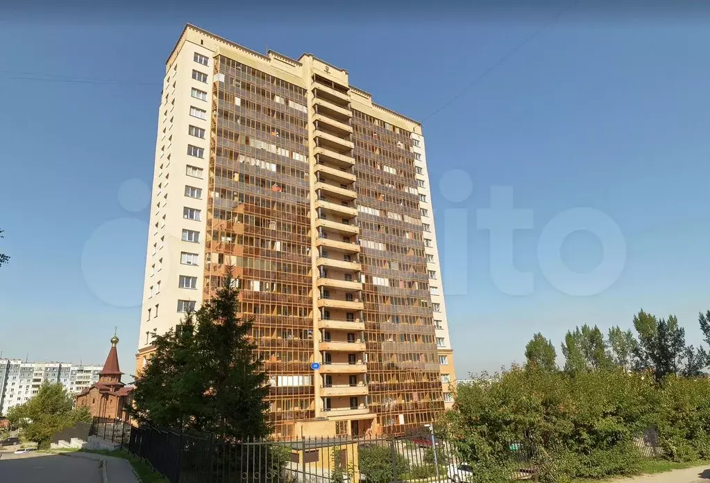1-к. квартира, 40 м, 13/18 эт. - Фото 1
