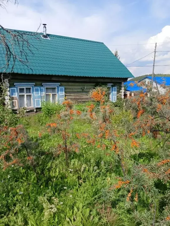 Дом в Свердловская область, Белоярский пгт ул. Гагарина (44 м) - Фото 1