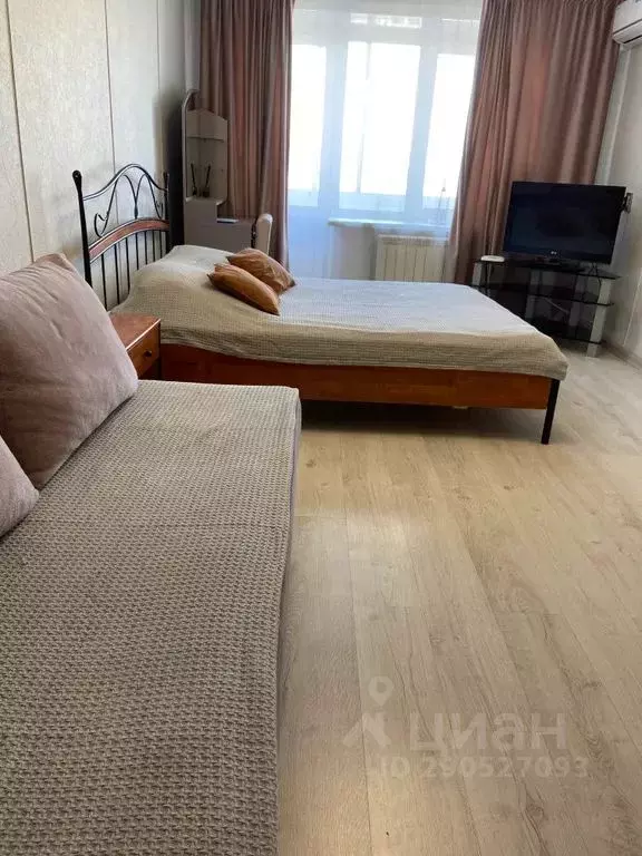 1-к кв. Красноярский край, Красноярск ул. Сурикова, 53 (35.0 м) - Фото 1
