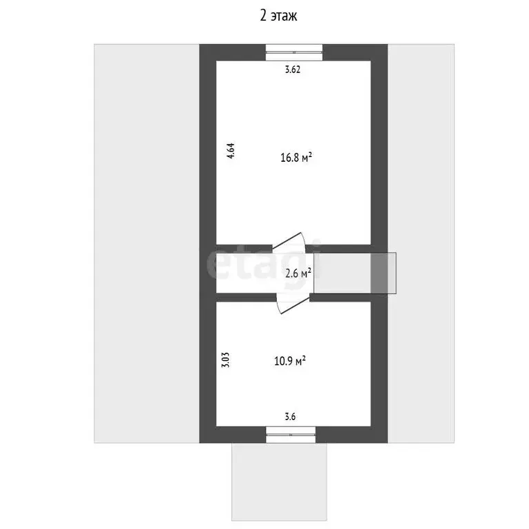 Дом в Котлас, Посадская улица (99 м) - Фото 0