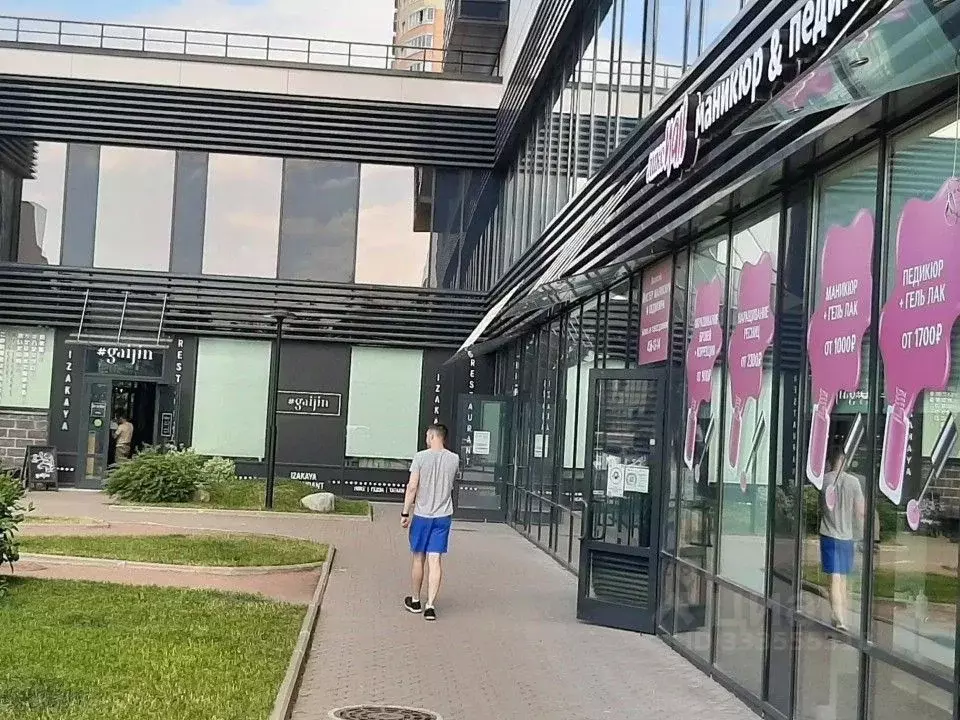 Помещение свободного назначения в Санкт-Петербург ул. Оптиков, 34К1 ... - Фото 2