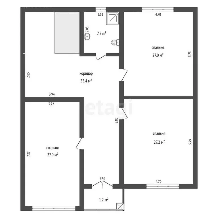 Дом в Камышлов, Пролетарская улица (249.9 м) - Фото 2