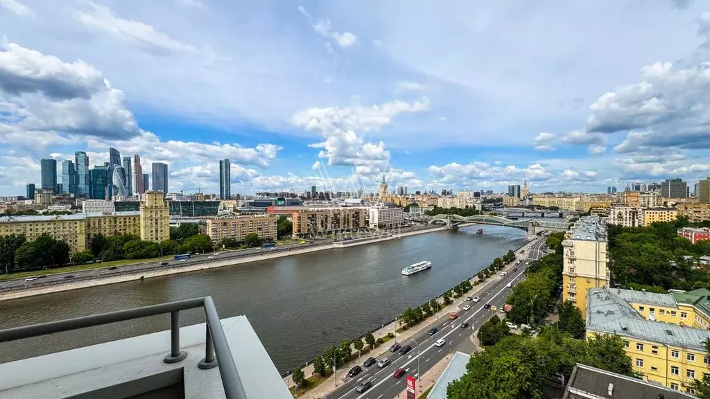 4-к кв. Москва Саввинская наб., 9 (215.0 м) - Фото 0