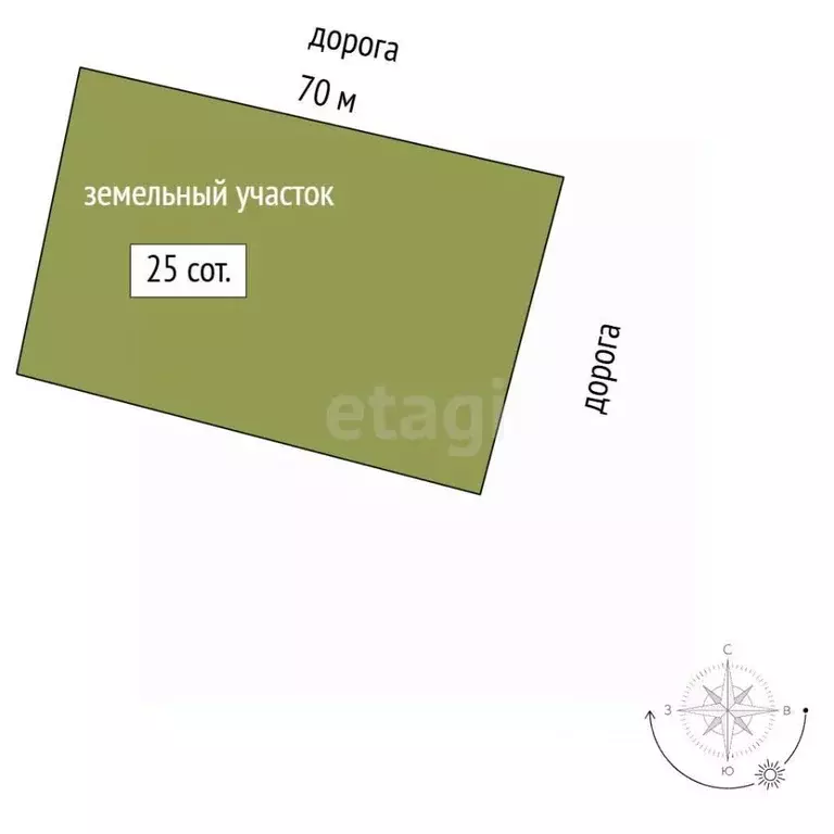 Участок в Московская область, Мытищи Поселок Пироговский мкр,  (25.0 ... - Фото 2