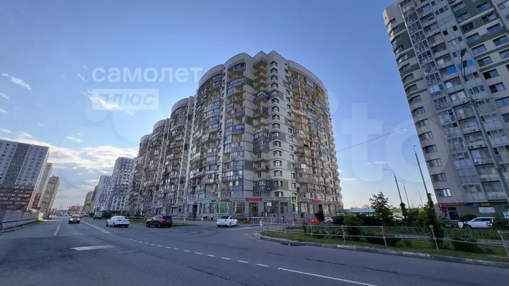 3-к. квартира, 87,9 м, 9/17 эт. - Фото 1
