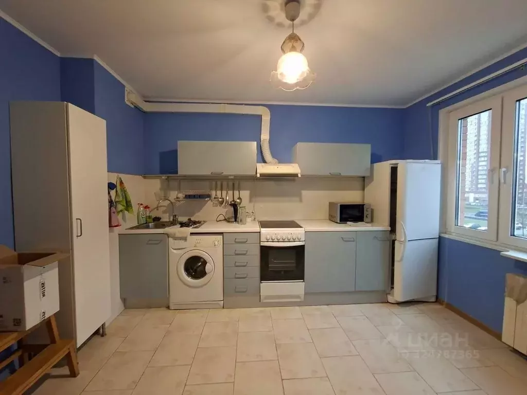 1-к кв. Московская область, Химки просп. Мельникова, 2б (39.0 м) - Фото 1