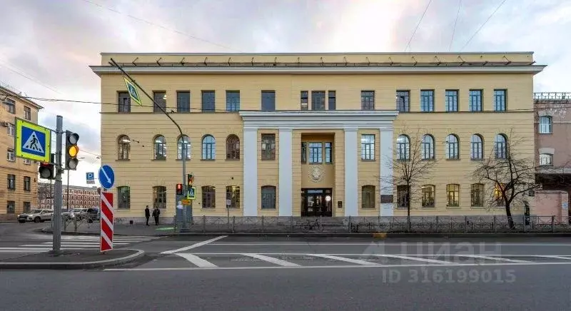Склад в Санкт-Петербург Звенигородская ул., 9-11К (31 м) - Фото 0
