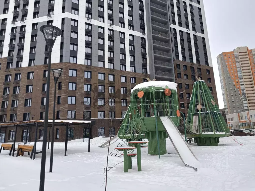 2-к кв. Татарстан, Казань ул. Рауиса Гареева, 103А (45.9 м) - Фото 2