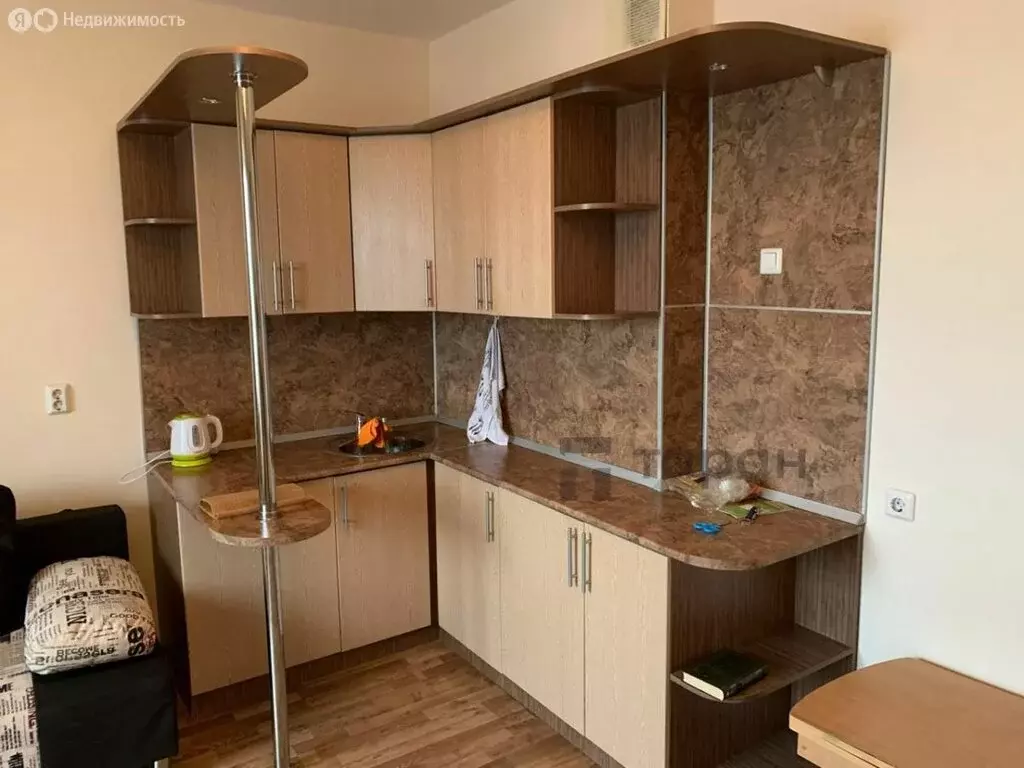 Квартира-студия: Челябинск, улица Чичерина, 43 (26 м) - Фото 0