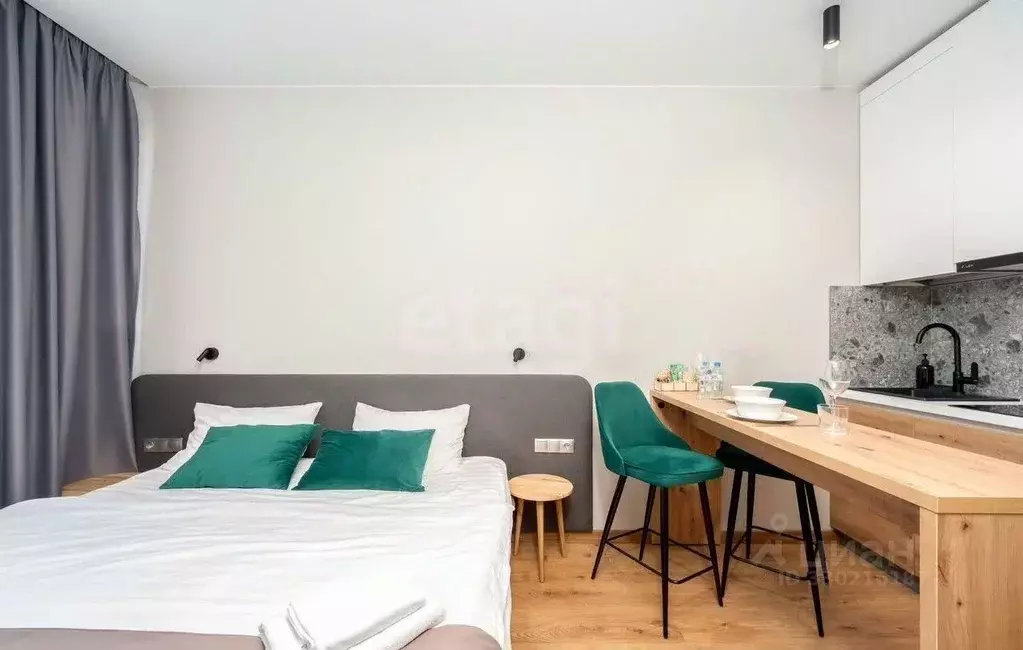 Студия Санкт-Петербург дор. На Турухтанные острова, 5к1 (23.0 м) - Фото 2
