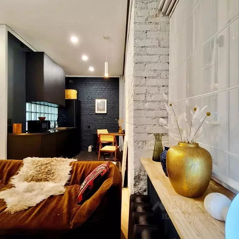 Студия Москва Шмитовский проезд, 13 (31.0 м) - Фото 2