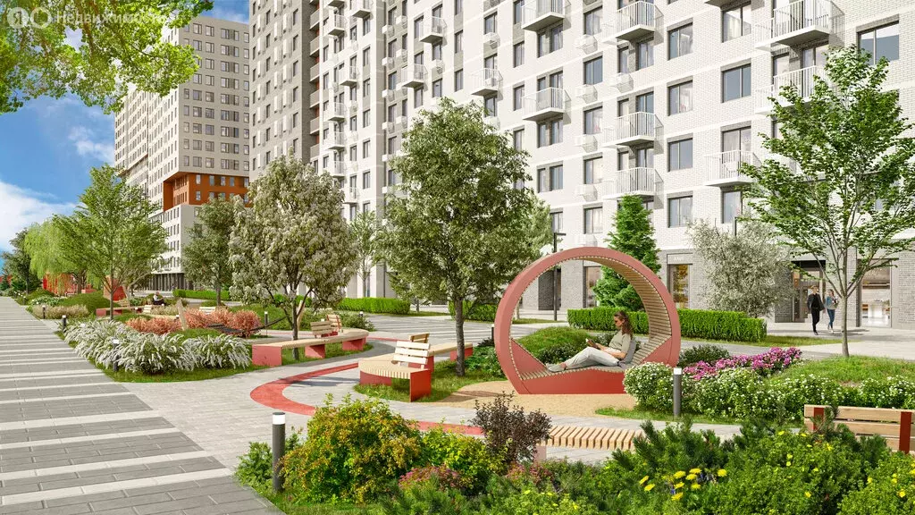 1-комнатная квартира: Тюмень, Интернациональная улица, 199к9 (37.5 м) - Фото 1