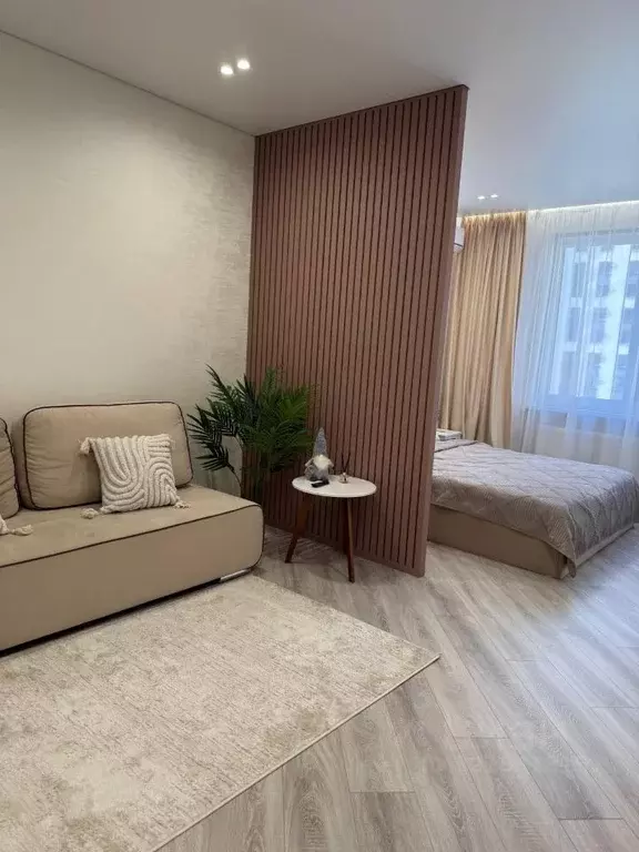 1-к кв. Татарстан, Казань ул. Рашида Нежметдинова, 11к5 (42.0 м) - Фото 0