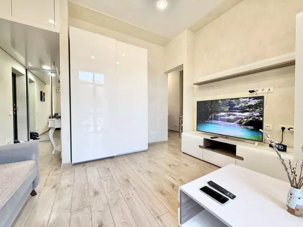 1-к кв. Краснодарский край, Сочи Яна Фабрициуса мкр, ул. Метелева, ... - Фото 1