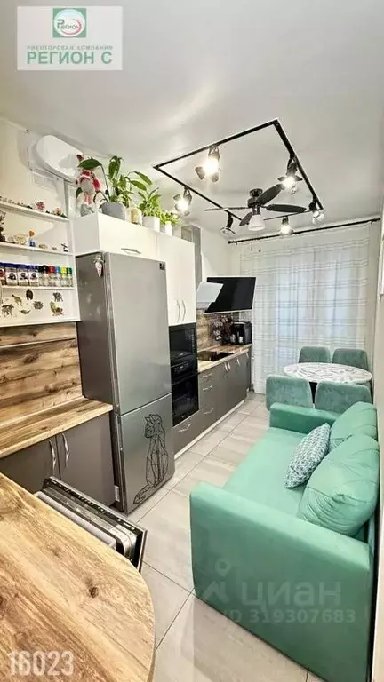 1-к кв. Архангельская область, Архангельск Поморская ул., 34к3 (36.6 ... - Фото 2