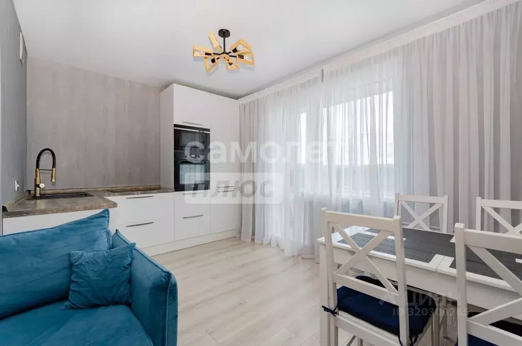 3-к кв. Челябинская область, Челябинск ул. Клайна, 9 (69.0 м) - Фото 1