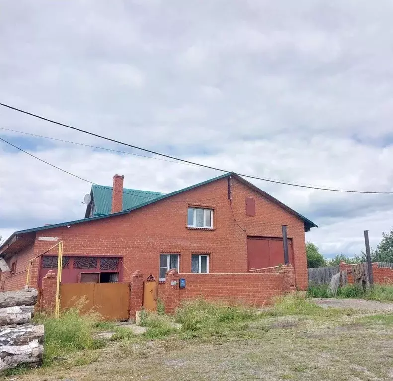 Дом в Свердловская область, Первоуральск муниципальный округ, пос. ... - Фото 0