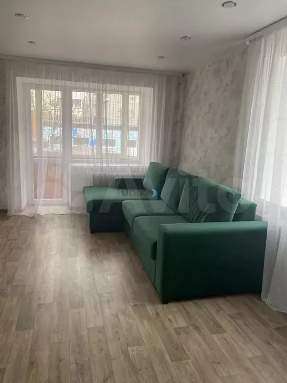 1-к. квартира, 31,3 м, 4/5 эт. - Фото 1