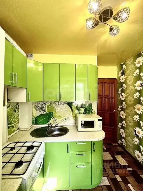 2-к кв. Самарская область, Самара Ташкентский пер., 1 (42.3 м) - Фото 1