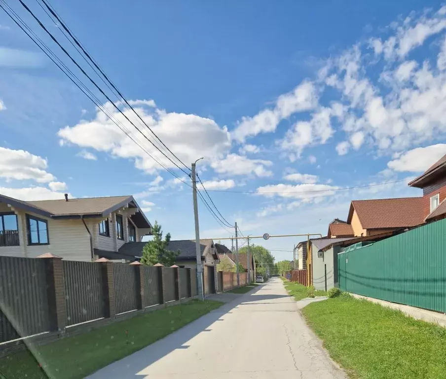 Участок в Новосибирская область, Новосибирский район, Морской ... - Фото 1