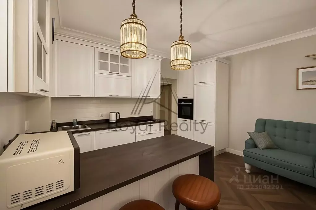 3-к кв. Санкт-Петербург 2-я Советская ул., 4б (70.0 м) - Фото 1