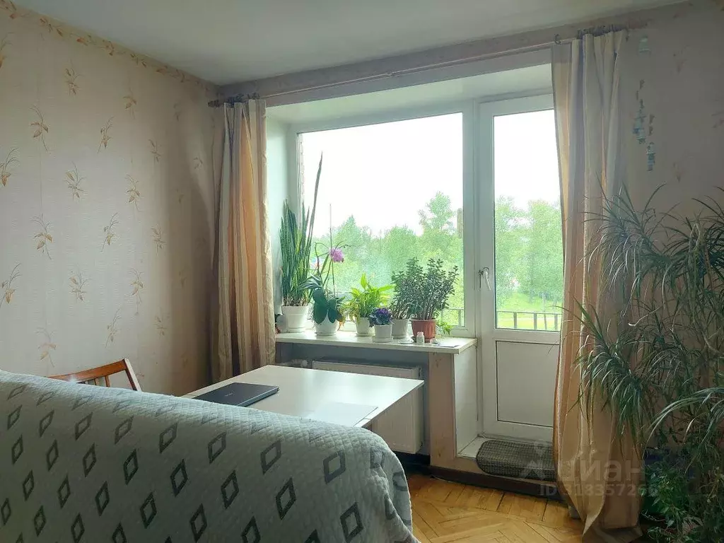 Квартира, 3 комнаты, 55.4 м - Фото 1