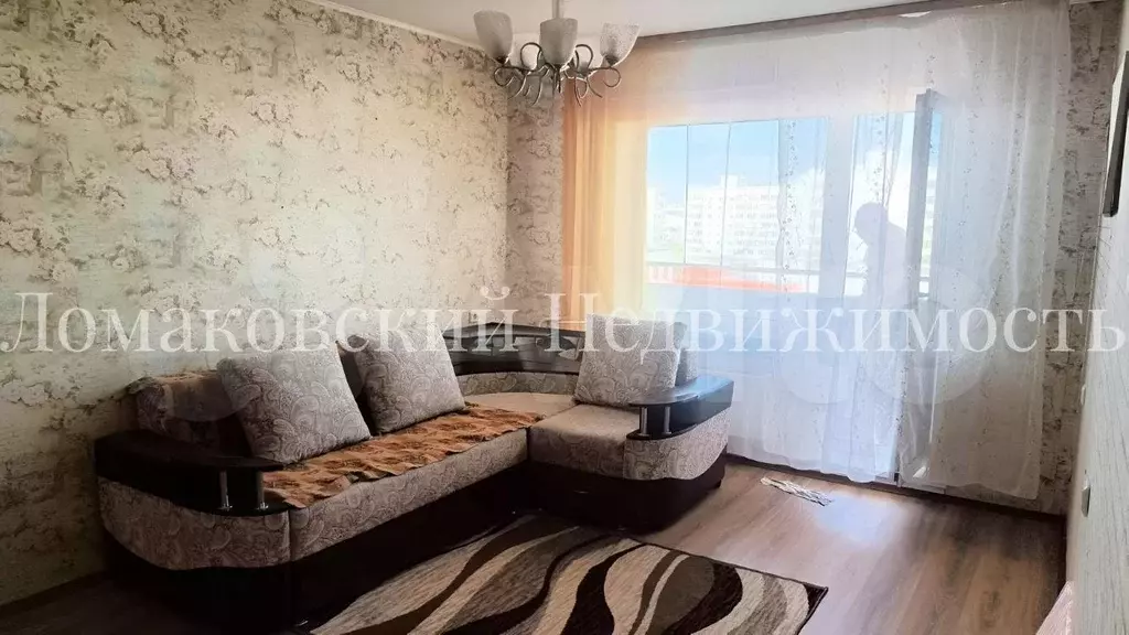 1-к. квартира, 37 м, 8/10 эт. - Фото 1