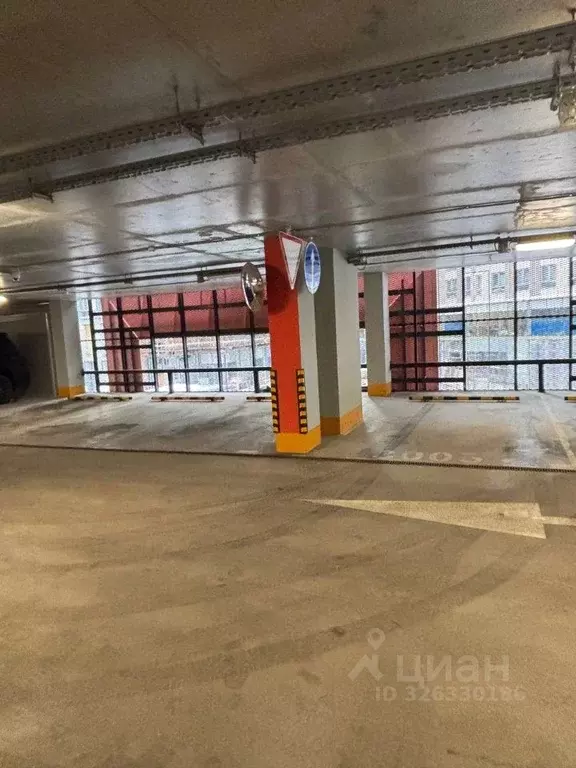 Гараж в Москва Мосфильмовская ул., 98к3 (14 м) - Фото 1